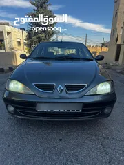  1 رينو ميغان موديل 2000 ماتور 1600 للبيع