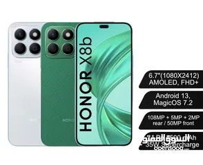  1 أقوى الأسعار جديد HONOR X8B 512GB متوفر لدى سبيد سيل ستور