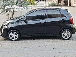  10 KIA Picanto 2016 (وارد وكالة) فحص كامل