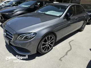  2 Mercedes E200 2020 Night package وارد المانيا