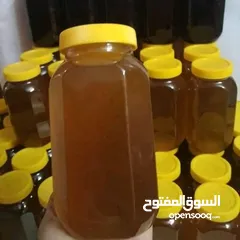  6 عسل نحل طبيعي 100٪100