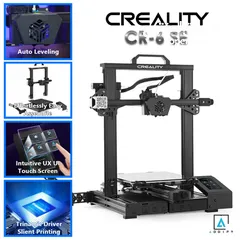  2 طابعة ثلاثية الابعاد Creality 3d printer CR-6 SE