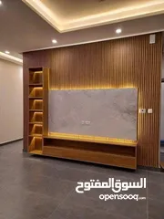  19 ورق جدران والشيبورد وبانوهات وجبسن بورد وبانوهات والدهان وبديل الخشب وبديل الحجر والقرميد والفاير بل
