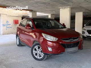  2 جيب توسان 2010