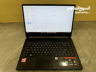  10 msi GS65 Stealth Thin 8RF لاب توب جيمنج