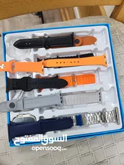  3 ساعة شبيه الالترا ممتازة مع 10 اقشطة
