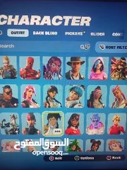  6 حساب فورت نايت من السيزون الرابع