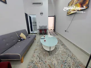  14 شقه مفروشه للإيجار في مدينة الرياض بجنوب الشامخه مكونة من غرفه وصالة