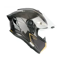  2 JUST1 Premium Full Face Helmet J-GPR Golden Road Gloss Edition