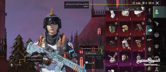  20 حساب ببجي مرتب وفخم جدا