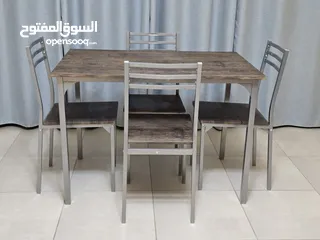  1 طاولة طعام