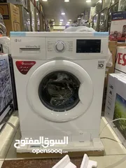  8 غساله ال جي 7 ك  1200 دوره انفرتر
