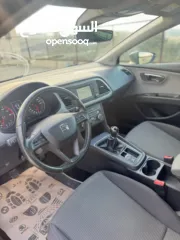  9 سيات ليون 18/19سيارة بحالة الوكالة شركةاصل الماني  1200 جير عادي فل إضافات عدا الفتحة  سعر مميز كاش