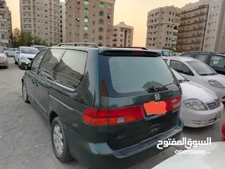  1 هوندا اوديسي للبيع