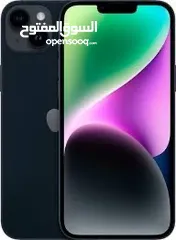  8 iPhone. 14 plus. 128GB . A/AA . جديد كفالة الشرق الاوسط