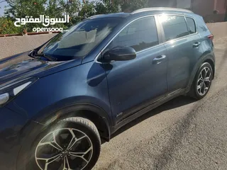  11 كيا سبورتاج جي تي لاين فل كامل مع بانوراما