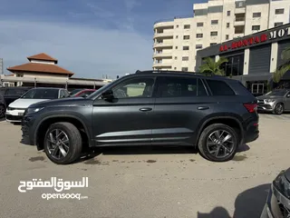  6 سكودا كودياك Sport line ترخيص 2020 محرك 2000 ديزل جير أوتوماتيك 190 حصان
