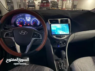  6 Well maintained Hyundai Accent 2018 with Android player