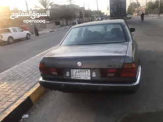  6 سلام عليكم سياره BMWمديل1989 سنويه منتهيه راعيه موجود رقم بغداد وبيه تئخير بل نمر