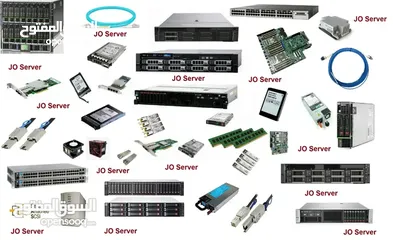  1 قطع سيرفرات وشبكات مستعمل وجديد  Server / Network Parts