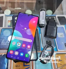  1 اخو الجديد Samsung M62 بدون كرتونة هدية كفر ولزقة وشاحن الاصلي متوفر خدمة التوصيل