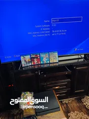  6 Playstation 4 Slim  بلاستيشن 4 سلم