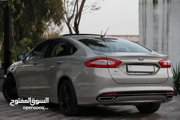  2 وارد الشركه ‎فورد فيوجن SE بنزين  ecoboost  2016