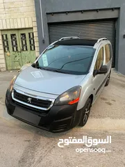  4 Peugeot Partner 2017