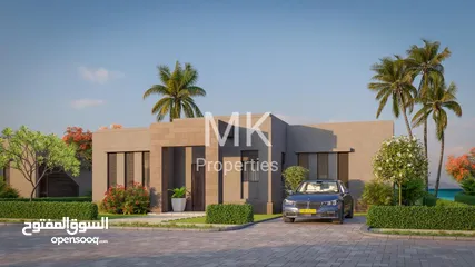  6 A luxury villa for sale in installments, lifelong residence in the Sultanate of Oman