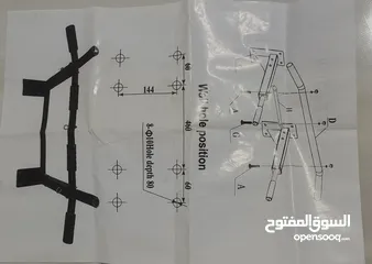  5 عقلة حائط .