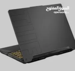  4 لابتوب ايسوس تاف جيمنج آي سفن جيل 13 كرت 4070 1تيرا  LAPTOP ASUS TUF GAMING FX507ZI-F15 13TH13