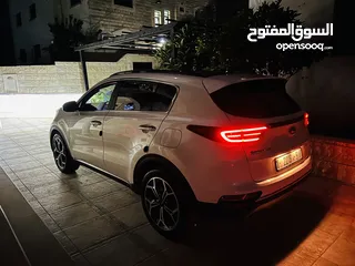  16 كيا سبورتاج 2020 سعر حرق فل كامل الإضافات لون أبيض عاجي محرك 2000 بانوراما تدفئة وتبريد مقاعد جنط19
