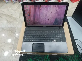  11 لابتوب Toshiba    ممتاز لجميع الاعمال المكتبيه والتوجيهي والتصفح والدراسه