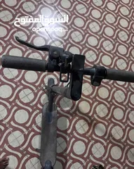  1 سكوتر شومي اخو الحديد
