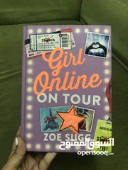  1 Girl Online on Tour and Girl Online by Zoe Sugg