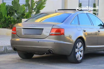  2 Audi A6 2009 وارد شركة نقل فل كامل فحص نظيف بسعر 7200