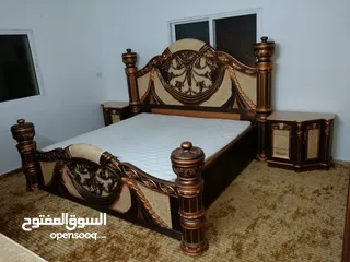  1 غرفة نوم ملوكية للبيع بسعر مغري 450  بسبب السفر