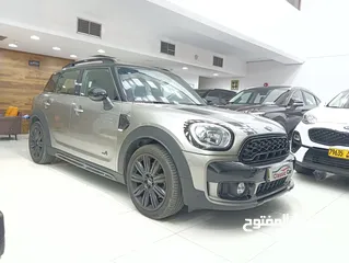  1 Mini cooper countryman’s Model 2018 Only 20000 km