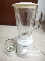  1 Panasonic glass blender 1700ml jug