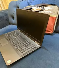  2 لابتوب ديل i7 جيل سادس، كارت شاشة خارجي، رام 8 كيكا، SSD 256، شاشة 15.6 مع ملحقات وهدايا وتوصيل مجان