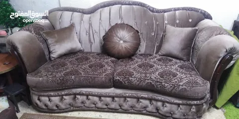  3 طقم كنب  مستعمل