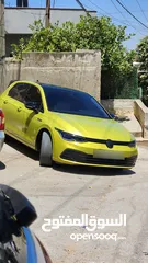  7 جولف 8 بلون مميز ترخيص 2020 تقسيط نص بنص بسعر الكاش سعر حرق Golf mk8 جميع الاضافات