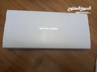  2 قلم مع ميدالية Pierre cardin اصلي جديد