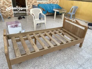  3 تخت جديد بحالة الوكالة