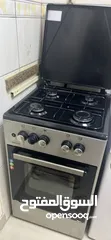  2 Washing machine and cooker and microwave