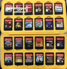  7 أشرطة ألعاب ننتندو سويتش - Nintendo Switch Games