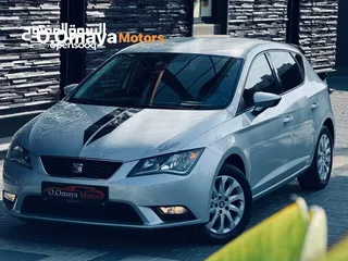  2 Seat Leon– تيربو1200 ... سيارة بتحكي عن حالها! جير عادي 6 غيار لمحبي المتعة بالأداء