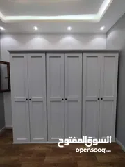  15 خزائن ملابس طابق جودة عالية تفصيل حسب الطلب جميع الوان طابق مقاس 250 عرض