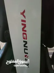  8 camera trpod حامل ثلاثي القوائم احترافي من الألومنيوم, باللون الأسود