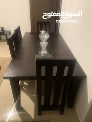  1 طاولة سفرة اصلية